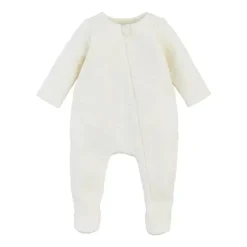 Mud Pie Torta de Lama - Dorminhoco de Coração Acolchoado, Marfim, 3-6 Meses Online