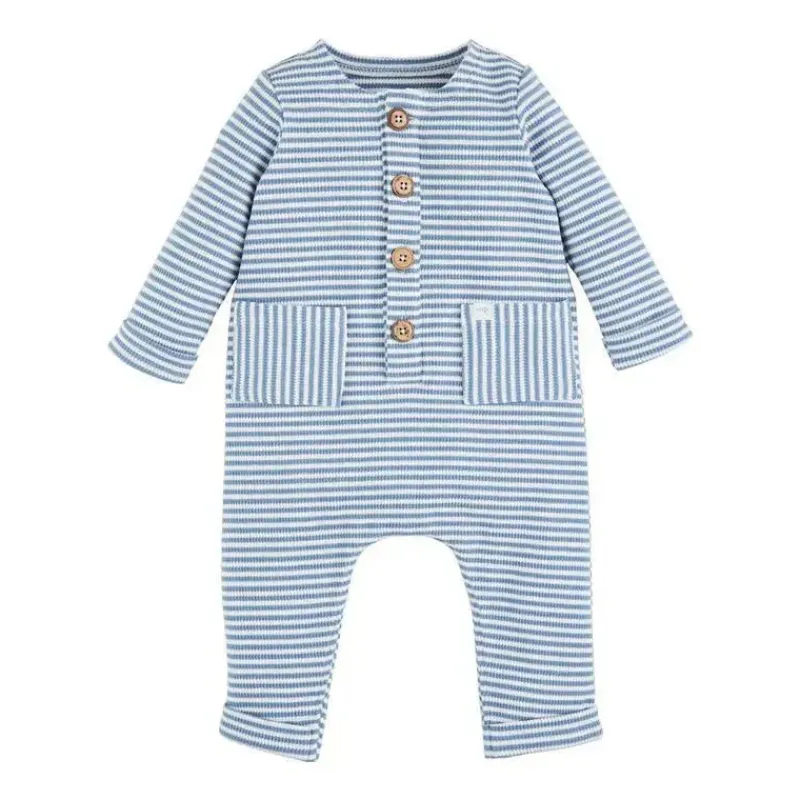 Mud Pie Torta de Lama - Listra Azul One Piece, 6-9 Meses Outlet