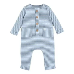 Mud Pie Torta de Lama - Listra Azul One Piece, 9-12 Meses Clearance