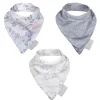 Trend Lab - Conjunto de babador de bandana de jersey Unicorn Dreamer com 3 pacotes Best