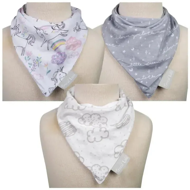 trend_lab__conjunto_de_ba_SKUaHB5lDD0_1.webp Trend Lab - Conjunto de babador de bandana de jersey Unicorn Dreamer com 3 pacotes Best