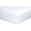 Trend Lab - Lençol de berço de flanela Deluxe, branco Sale