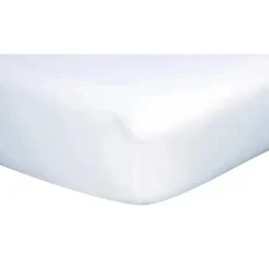 Trend Lab - Lençol de berço de flanela Deluxe, branco Sale