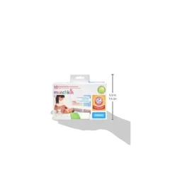 Munchkin Trocadores descartáveis ​​de braço e martelo , pacote com 10 Outlet