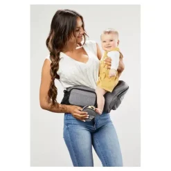 Tush Baby - Tushbaby Hipseat, Cinza Discount
