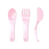 Twistshake - Aprenda Talheres 6+ M, Rosa Pastel Clearance