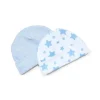 Rose Textiles Têxteis Rosa - 2 unidades de chapéu azul urze para bebê menino Hot