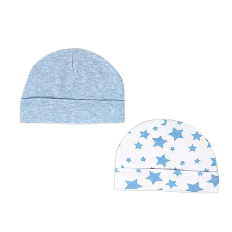 txteis_rosa___unidades_de_SKUgCveqV3K_1.webp Rose Textiles Têxteis Rosa - 2 unidades de chapéu azul urze para bebê menino Hot