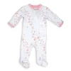 Rose Textiles Têxteis Rosa - Dorminhoco com estampa de estrelas para bebê menina, rosa Online