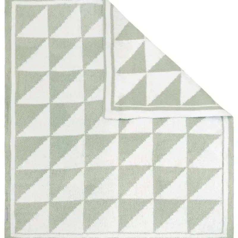 txteis_vivos__cobertor_de_SKUzbM136CN_0.webp Living Textiles Têxteis vivos - Cobertor de bebê de chenille, triângulo ultramacio, grosso e versátil, sálvia Sale