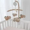 Living Textiles Têxteis Vivos - Móbile Musical para Bebês, Brinquedo para Berço, Preguiça Arco-Íris Best
