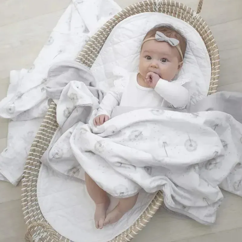 txteis_vivos__pk_swaddles_SKUYmwMGUTE_1.webp Living Textiles Têxteis Vivos - 2Pk Swaddles de Musselina Orgânica Dandelion Online