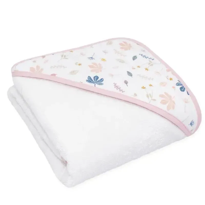 txteis_vivos__toalha_com__SKUFtlPG9Cn_0.webp Living Textiles Têxteis Vivos - Toalha com Capuz de Musselina Orgânica para Bebês, Botânica Sale