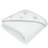 Living Textiles Têxteis Vivos - Toalha com Capuz de Musselina Orgânica para Bebês, Dente de Leão Clearance
