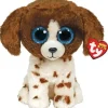 Ty - MUDDLES, o cão manchado branco e marrom, médio Discount