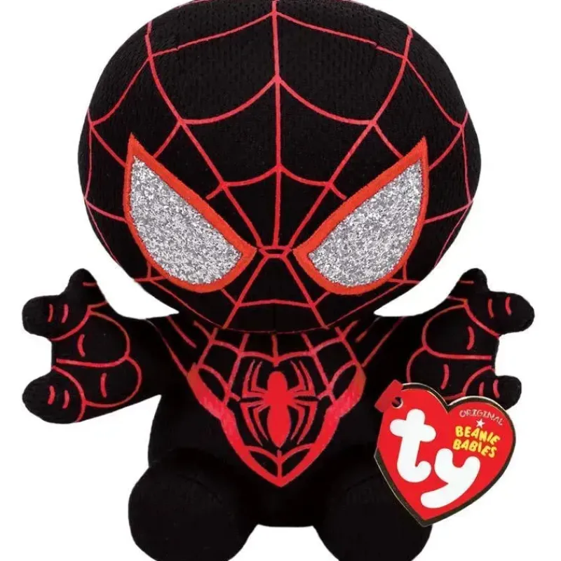 ty__pelcia_miles_morales__SKU2dW2P0aV_0.webp Ty - Pelúcia, Miles Morales Homem-Aranha New