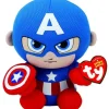 Ty Beanie Boos, Capitão América Pelúcia Fashion