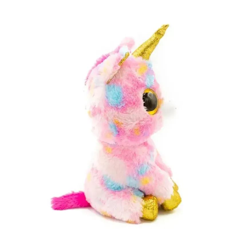 ty_beanie_boos_unicrnio_o_SKUam3HM8Od_1.webp Ty Beanie Boos Unicórnio, Olhos Brilhantes Dourados Com Glitter Best