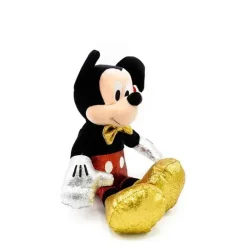 Ty Mickey, Vermelho Super Brilhante, Médio | pelúcia do Mickey New