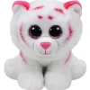 Ty Tabor the Tiger, Rosa/Branco, Médio | Bichos de Pelúcia Tigre | brinquedos Clearance