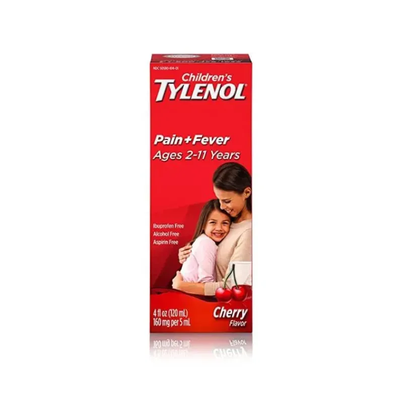 tylenol_lquido_cereja_inf_SKUe5BaLlvv_0.webp Tylenol Líquido Cereja Infantil - 4 oz Clearance