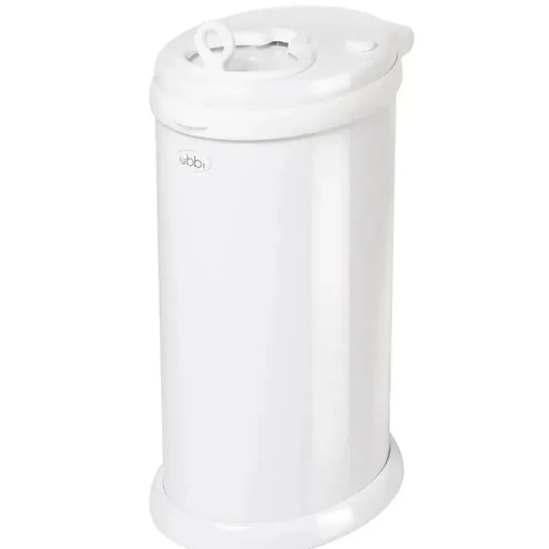 ubbi__balde_de_fraldas_co_SKUKuQjIScV_0.webp Ubbi - Balde de fraldas com trava de odor em aço, branco Fashion