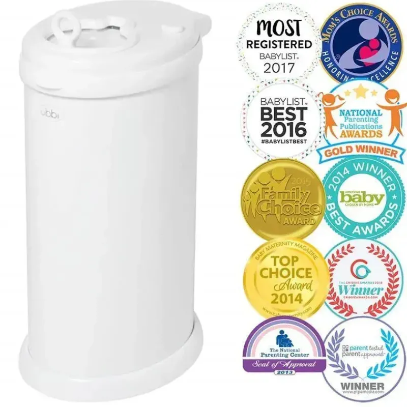 ubbi__balde_de_fraldas_co_SKUKuQjIScV_2.webp Ubbi - Balde de fraldas com trava de odor em aço, branco Fashion