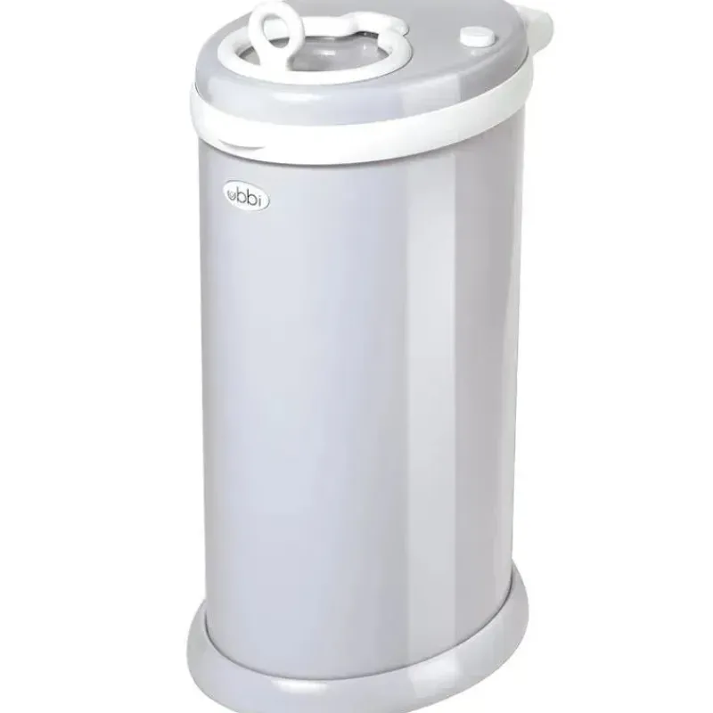 ubbi__balde_de_fraldas_co_SKURRL0B8GB_0.webp Ubbi - Balde de fraldas com trava de odor em aço, cinza Outlet