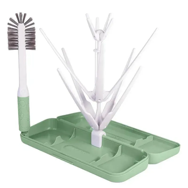 ubbi__conjunto_de_escova__SKUwehKmwpl_0.webp Ubbi - conjunto de escova e rack de secagem on-the-go, Sage Online