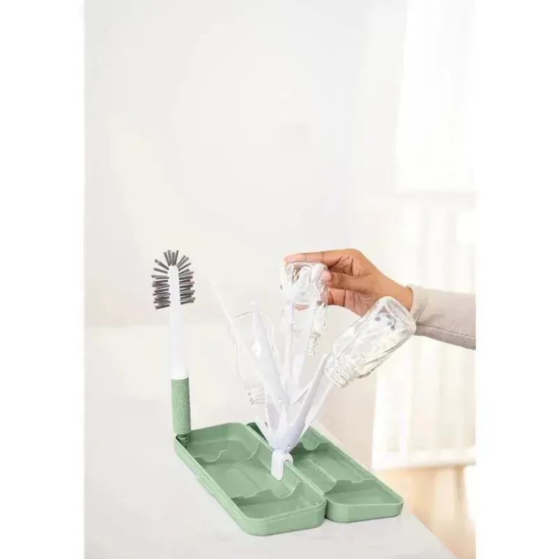 ubbi__conjunto_de_escova__SKUwehKmwpl_3.webp Ubbi - conjunto de escova e rack de secagem on-the-go, Sage Online