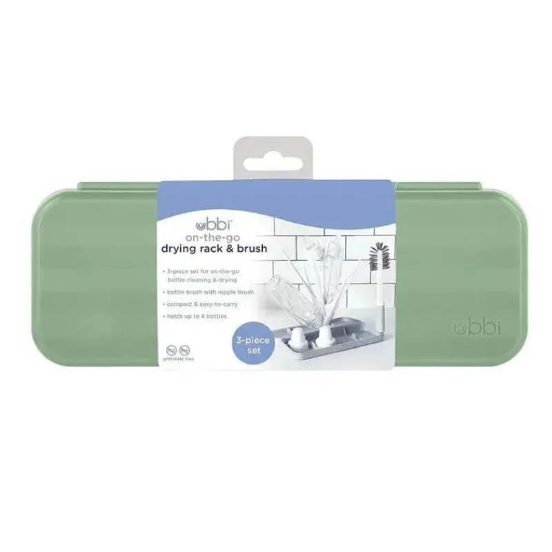 ubbi__conjunto_de_escova__SKUwehKmwpl_5.webp Ubbi - conjunto de escova e rack de secagem on-the-go, Sage Online