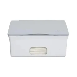 Ubbi - Dispensador de lenços umedecidos laváveis, branco/cinza Discount