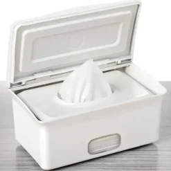 Ubbi - Dispensador de lenços umedecidos, branco New