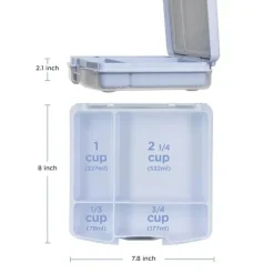 Ubbi - Lancheira Bento para Crianças, Azul Nublado Best