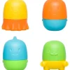 Ubbi - 4Pk brinquedos de banho intercambiáveis ​​para crianças e bebês Sale