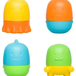 Ubbi - 4Pk brinquedos de banho intercambiáveis para crianças e bebês Sale