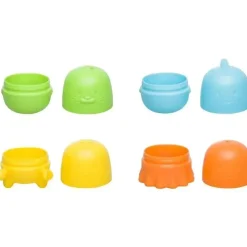 Ubbi - 4Pk brinquedos de banho intercambiáveis para crianças e bebês Sale