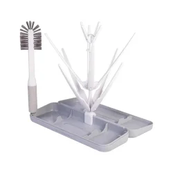 Ubbi - Prateleira de secagem On-The-Go, cinza Clearance