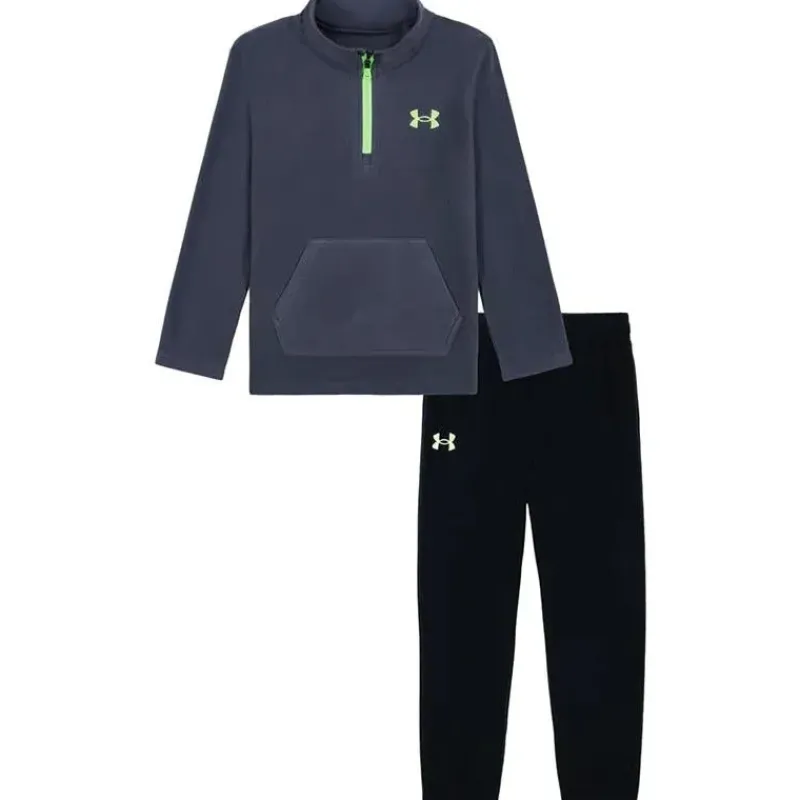 under_armour__baby_long_s_SKU53IpE8hd_0.webp Under Armour - Baby Long Sleeve Microfleece Set, Downpour Gray Online
