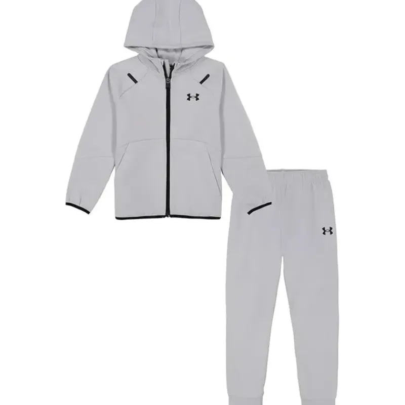 under_armour__baby_long_s_SKUbZsqvdIT_0.webp Under Armour - Baby Long Sleeve Unstoppable Knit Set, Mod Gray Sale