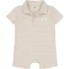 Under Armour - Baby Polo Shortall Listras, Marfim Fashion