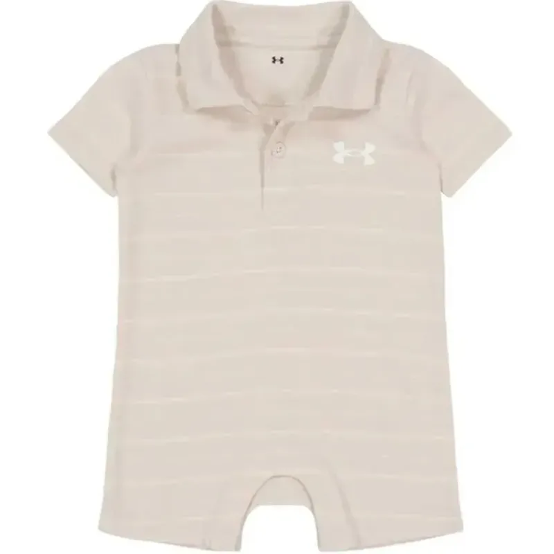 under_armour__baby_polo_s_SKUdtUpu8WE_0.webp Under Armour - Baby Polo Shortall Listras, Marfim Fashion