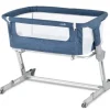 Unilove - Hug Me Plus Cama-de-cabeceira 3 em 1, Azul Jeans Airflow Fashion