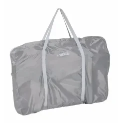 Unilove - Hug Me Plus Cama-de-cabeceira 3 em 1, Azul Jeans Airflow Fashion