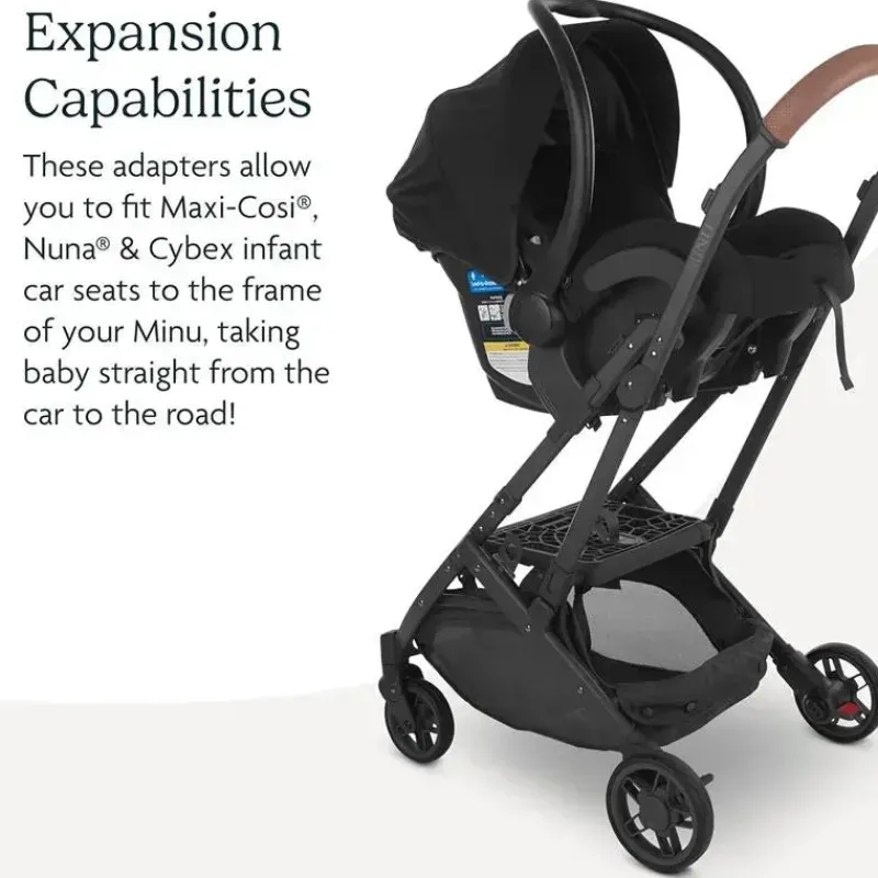 uppababy__adaptador_de_as_SKUHjr0MTyn_2.webp Uppababy - Adaptador de assento de carro infantil Minu para Maxi-Cosi/Nuna/Cybex Clearance