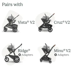 Uppababy - Aria, Declan (Oat Mélange) Outlet