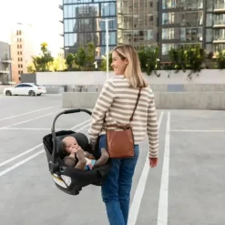 Uppababy - Assento de carro infantil Aria, Jake (carvão) Clearance