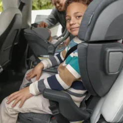 Uppababy - Assento Elevatório Alta V2, Iris (Cinza Mélange) Best