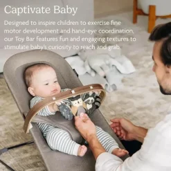 Uppababy - Barra de brinquedos divertida da floresta Mira Clearance