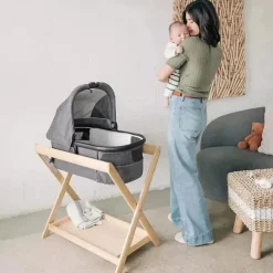 Uppababy - Bassinet Stand, White New